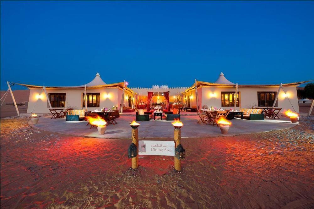 Desert Retreat Camp Al Wāşil Екстериор снимка