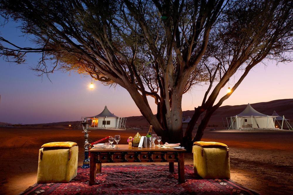 Desert Retreat Camp Al Wāşil Екстериор снимка