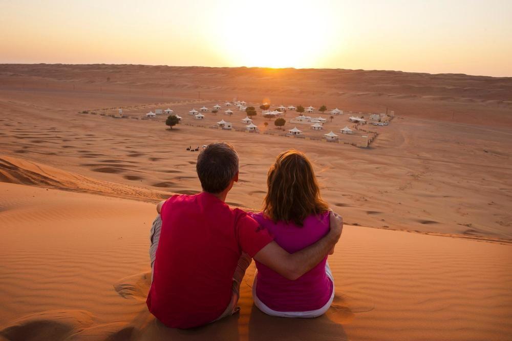 Desert Retreat Camp Al Wāşil Екстериор снимка